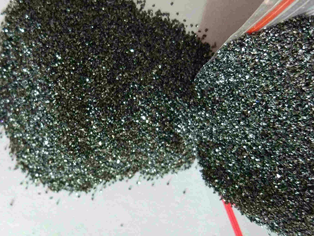 绿碳化硅粒度砂生产
