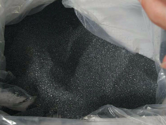细号黑碳化硅粒度砂生产